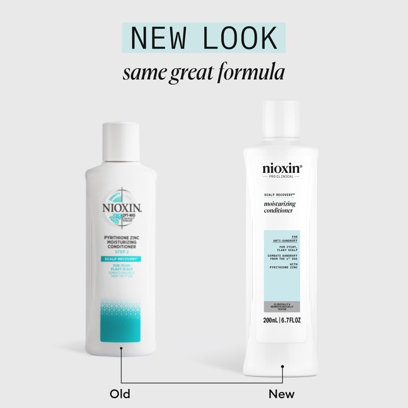 Nioxin Scalp Recovery System Moisturizing Conditioner | With Pyrithione Zinc and Green Tea Extracts | 6.7 Fl oz. - Image 2